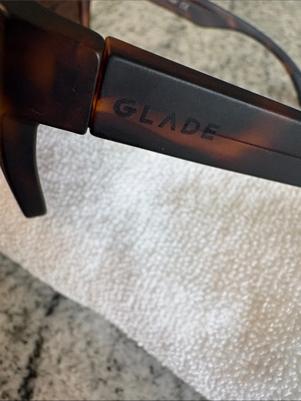 Glade west slope polarized brown sunglasses